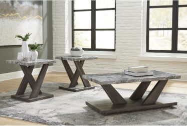 Bensonale 3 Piece Occasional Table Set