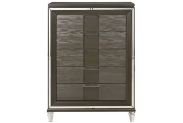 Twenty Nine Copper 5-Drawer Chest