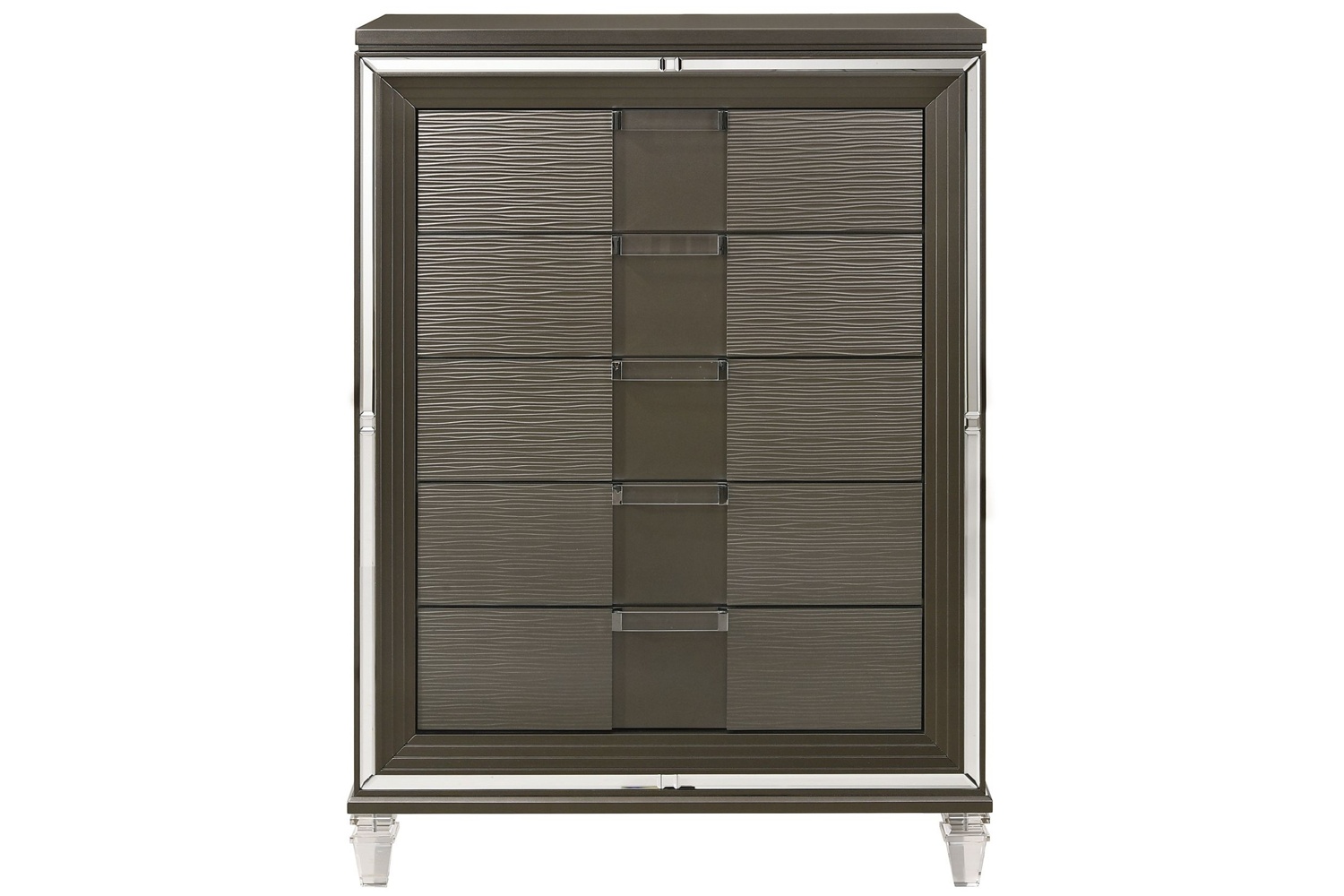 Twenty Nine Copper 5-Drawer Chest