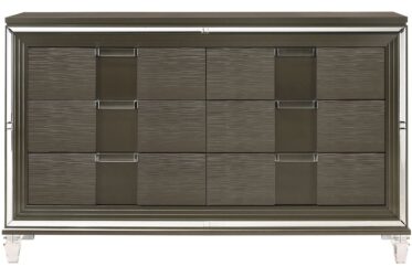 Twenty Nine Copper 6-Drawer Dresser