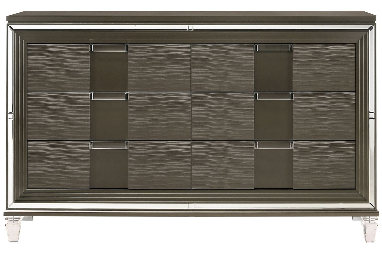 Twenty Nine Copper 6-Drawer Dresser