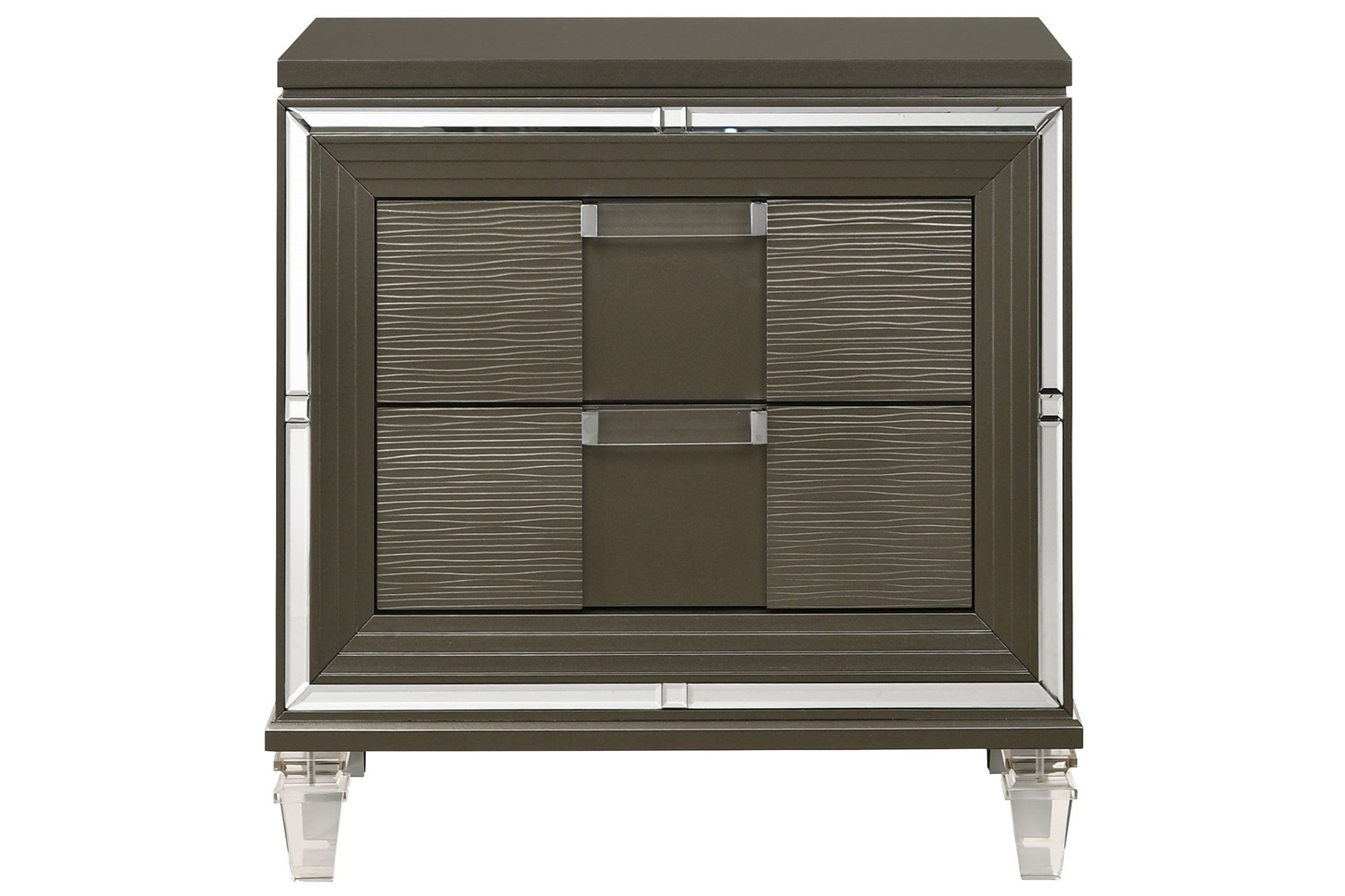 Twenty Nine Copper 2-Drawer Nightstand