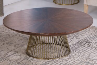 Hema Round Coffee Table