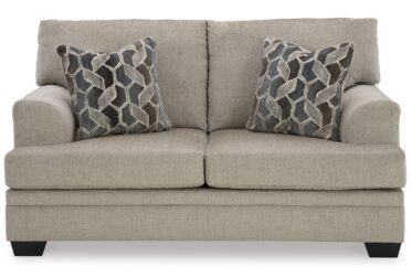 Stonemeade Taupe Loveseat