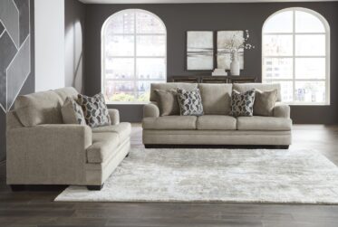 Stonemeade Taupe 2 Piece Sofa & Loveseat Set