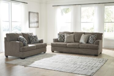 Stonemeade Nutmeg 2 Piece Sofa & Loveseat Set