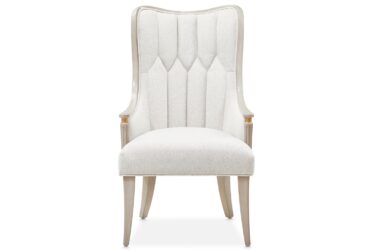 St. Charles Dove Gray Dining Arm Chair