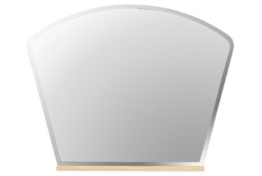 St. Charles Dove Gray Wall Mirror
