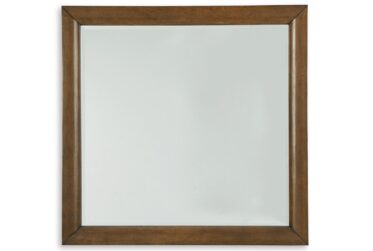 Lyncott Brown Mirror