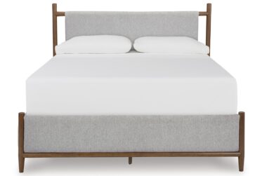 Lyncott Upholstered King Bed