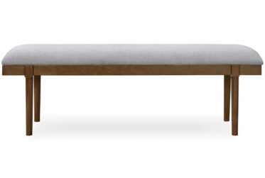 Lyncott 59″ Upholstered Dining Bench