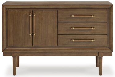 Lyncott 3-Drawer Dining Server