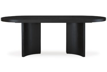 Rowanbeck Black Dining Table
