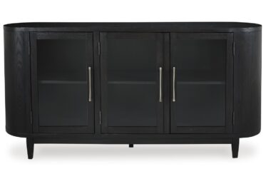Rowanbeck Black Dining Server