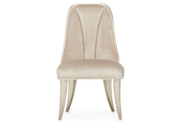 Villa Cherie Hazelnut Dining Side Chair By Michael Amini