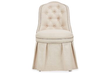Villa Cherie Tufted Vanity Chair By Michael Amini