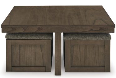 Boardernest Coffee Table With 4 Stools