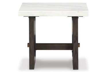 Burkhaus Marble End Table