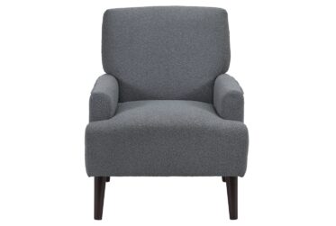 Kiwi Gray Boucle Accent Chair
