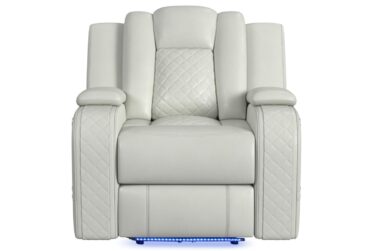 Carlo Oyster Power Recliner