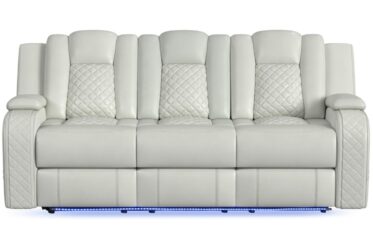 Carlo Oyster Power Reclining Sofa