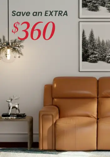 Arezzo Reclining Sofa