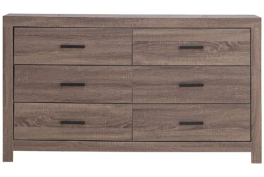 Brantford Barrel Oak 6-Drawer Dresser