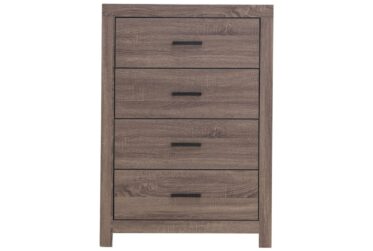 Brantford Barrel Oak 4-Drawer Chest