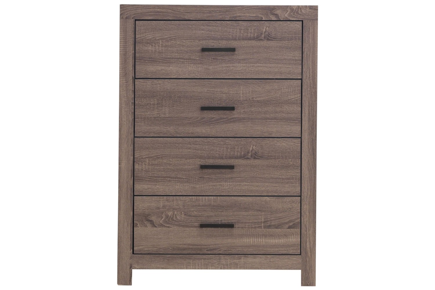 Brantford Barrel Oak 4-Drawer Chest