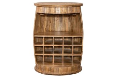Durango Mango Accent Wine Barrel