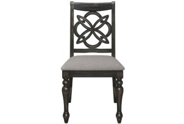 Hilara Espresso Side Chair