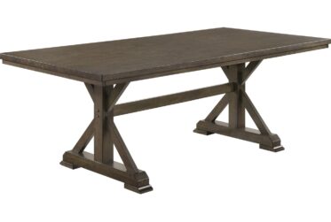Lloyd Brown Rectangular Dining Table