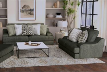Olympus Ireland 2 Piece Sofa & Loveseat Set