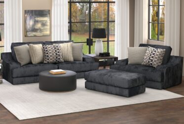 Olympus Sapphire 2 Piece Sofa & Loveseat Set