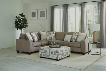 Huey Heather 2-Piece Sectional