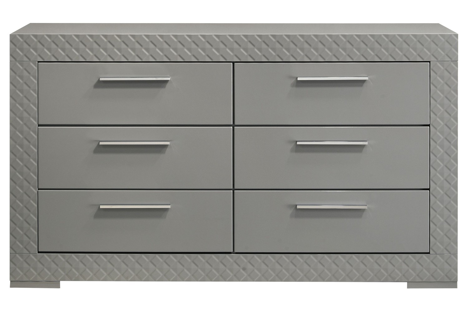Ives Gray 6-Drawer Dresser