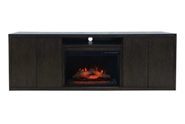 Laurel Creek Espresso Fireplace