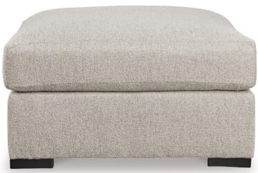 Ballyton Sand Oversized Ottoman