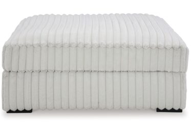 Stupendous Alloy Oversized Ottoman