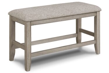 Fulton White Oak Counter Height Dining Bench