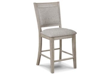 Fulton White Oak Counter Height Chair