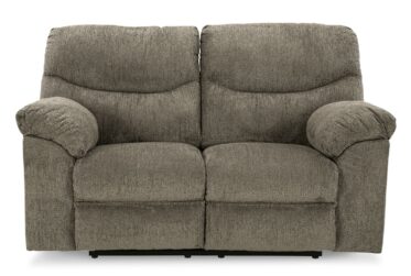 Alphons Putty Reclining Loveseat