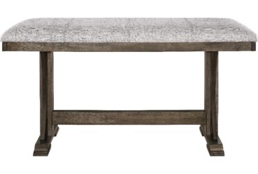 Quincy Wood Counter Height Bench