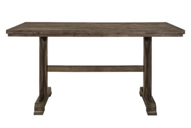 Quincy Wood Rectangular 2 Piece Counter Height Dining Table
