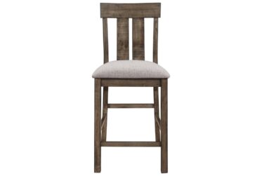 Quincy Wood Counter Height Chair