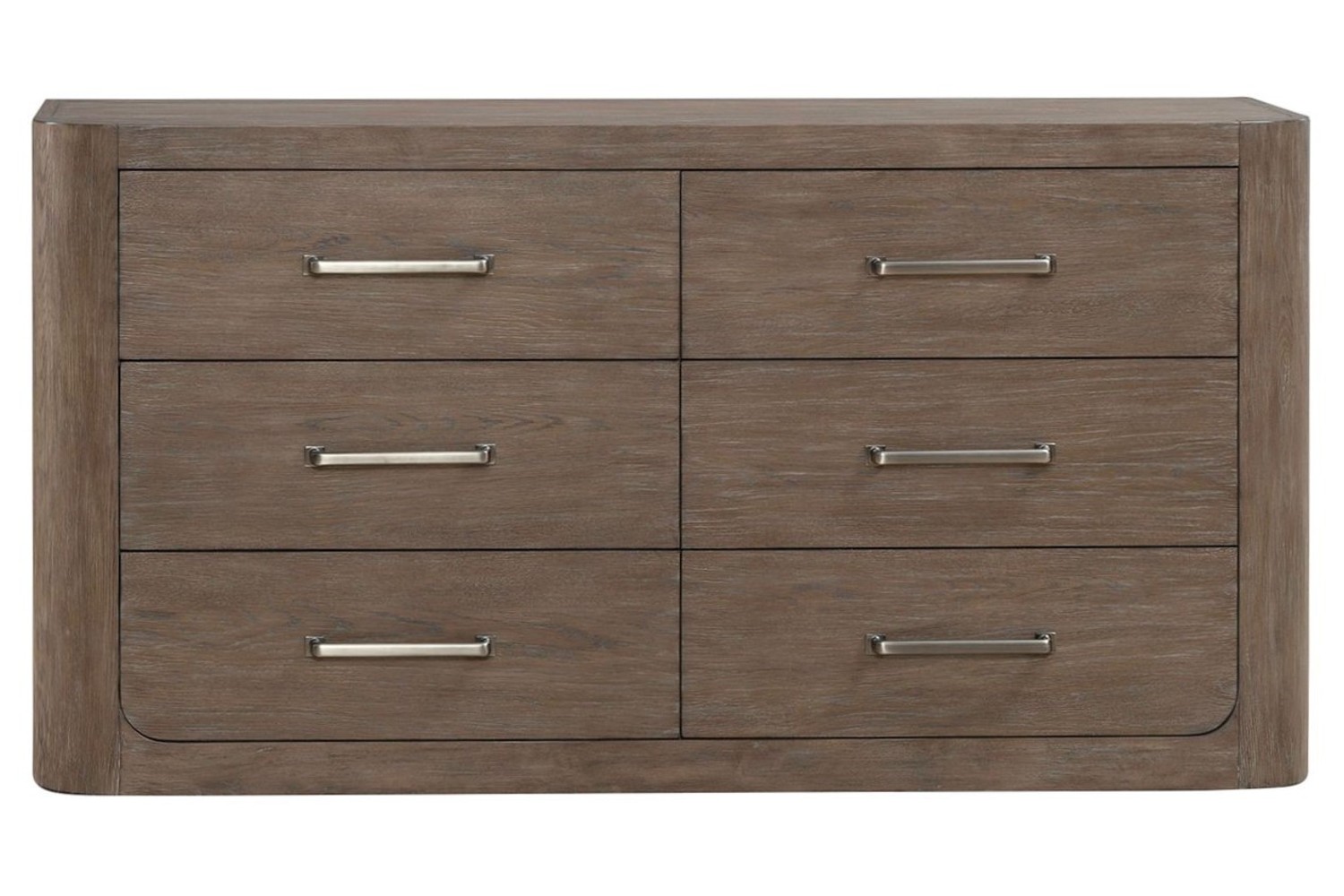 South Bend Burnished Clay 6-Drawer Dresser