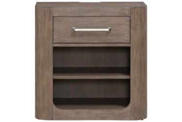 South Bend Burnished Clay 1-Drawer Nightstand