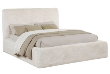 Rebecca Cream King Bed