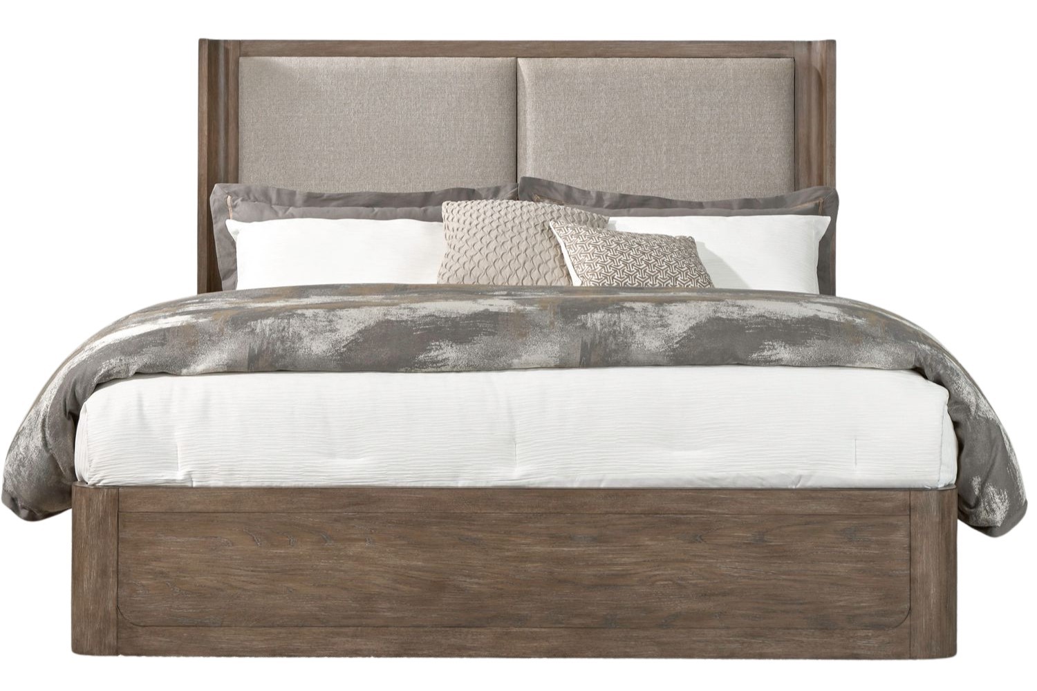 South Bend Burnished Clay King Shelter Bed