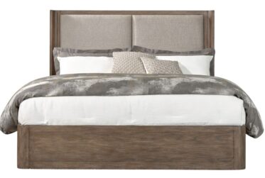 South Bend Burnished Clay Queen Shelter Bed